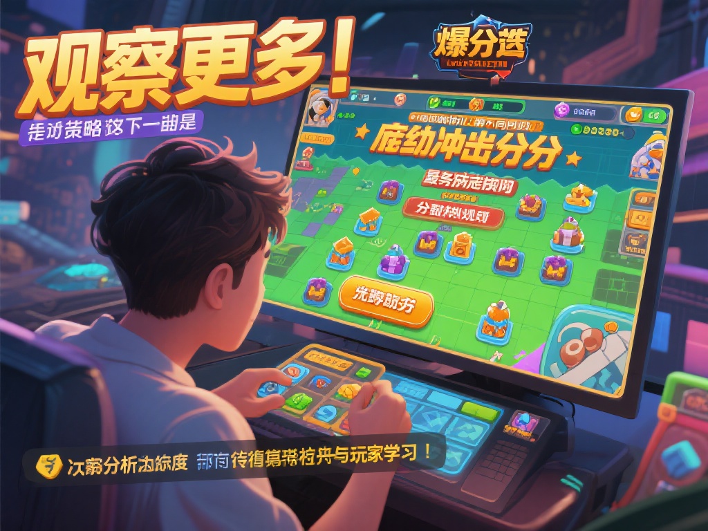 在某次玩家社区分享中，一位爆分达人提到他的策略之一