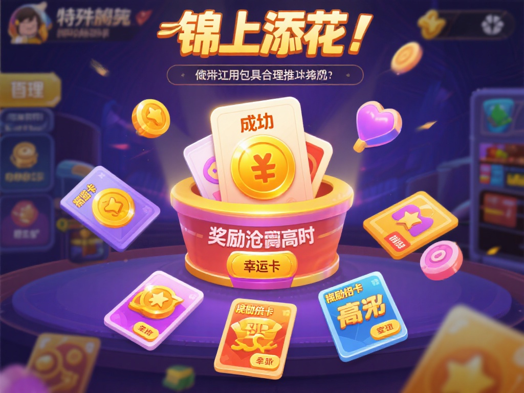 善用道具，合理提升胜率
游戏中的特殊道具可以视为