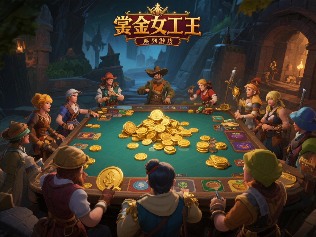 赏金女王系列游戏以其经典的挑战与奖励机制折服了无数