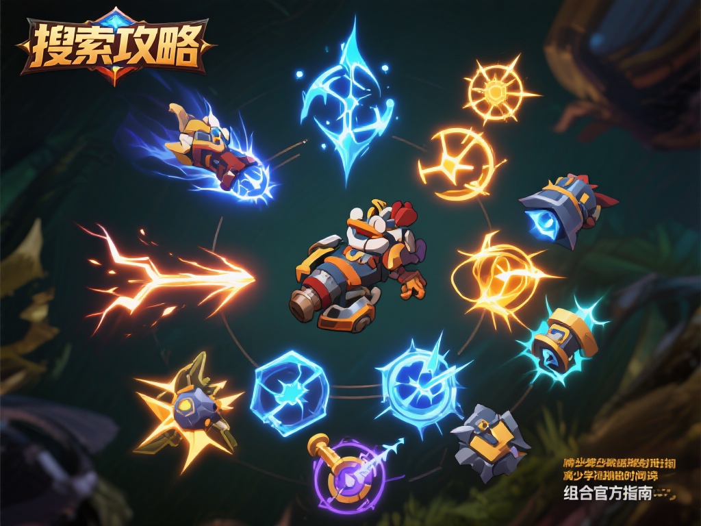 例如，游戏中的技能组合策略尤其需要重视。挑选合适的