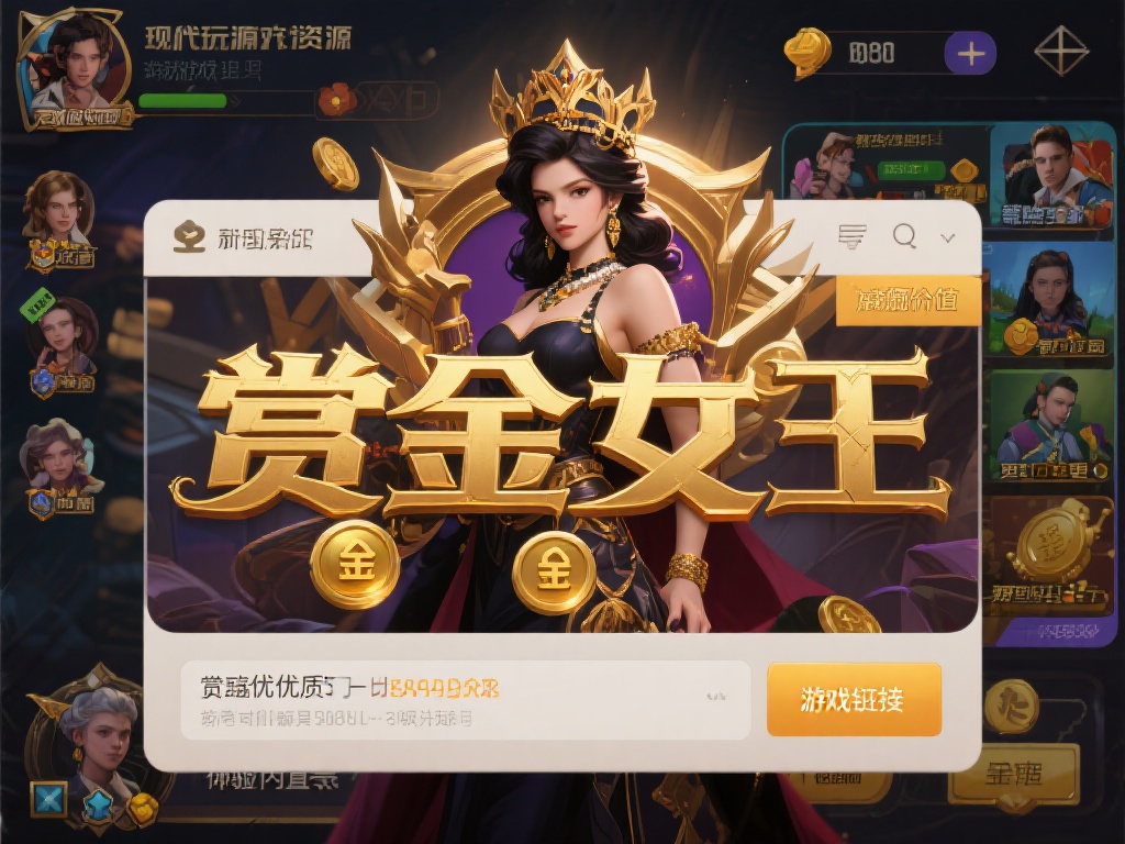 现代玩家对于游戏资源的追求已经不止于娱乐，更在于游